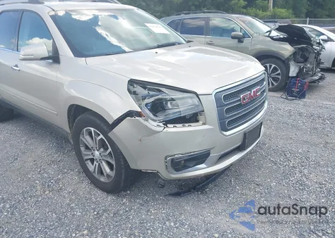 2014 GMC Acadia Slt-2 from USA, damaged, VIN 1GKKVSKD4EJ363946